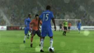 FIFA 14  Knuckle Ball Free Kick Tutorial [upl. by Cynthie]