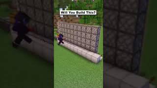 Bedrock tree farm 121 shorts minecraft treefarm121 trending popular 1Mviews [upl. by Revorg]