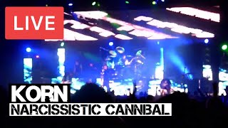 KoRn  Narcissistic Cannibal Live in HD  Brixton London 2012 [upl. by Akitahs]