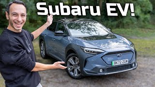 Subaru Solterra review 2024 Better Than The Toyota bZ4X  TotallyEV [upl. by Millisent]