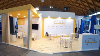 Officine Sostenibili ad Ecomondo 2023 [upl. by Dode]