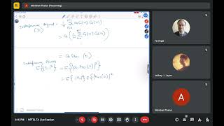 Principles of Modern CDMA MIMO OFDM Wireless Communications  NPTEL Tutorial session  Week6 [upl. by Abbey]