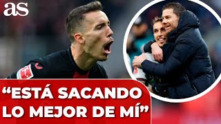 GRIMALDO quotXABI ALONSO está sacando lo MEJOR de MÍquot [upl. by Jadd962]