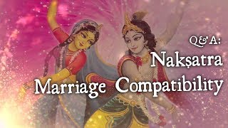 Nakshatra Marriage Compatibility [upl. by Tricia]