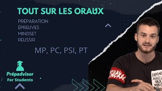 Comment ne pas RATER ses Oraux  MP PC PSI PT [upl. by Omor]