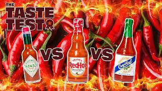 Ranking Every Louisiana Hot Sauce  The Taste Test [upl. by Atwater52]