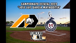 Algodoneros de Delicias vs Venados de Madera  Juego 2 [upl. by Garret946]