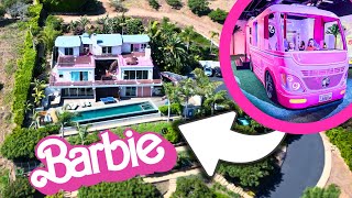 CERCHIAMO LA VERA CASA DI BARBIE a Malibu VLOG Famiglia GBR [upl. by Nodnyl676]