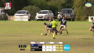 SWFL 22 Round 12 Donnybrook v Collie [upl. by Yeslrahc244]