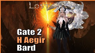 Let Me Saw You A Question Hard Aegir Gate 2 Bard  Lost Ark [upl. by Kenta]