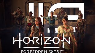 Horizon Forbidden West  119  Theben Lets Play ger Blind [upl. by Janaye]