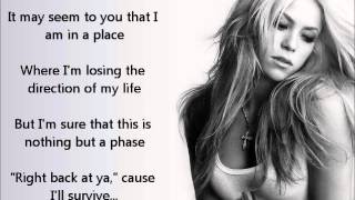 Shakira  Did It Again Lyrics [upl. by Amii]