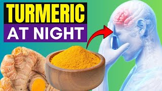 Turmeric Water at Night Benefits Doctors Never Say 10 Health Benefits of Turmeric Water [upl. by Rhody754]