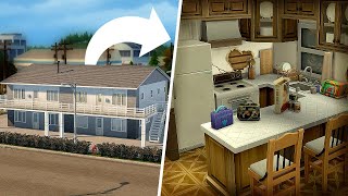 building a low income family apartment in The Sims 4 [upl. by Amiel27]