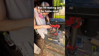 Manual trash compactor diy woodworking howto tips shorts [upl. by Moretta]