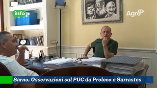 Sarno Osservazioni sul PUC da Proloco e Sarrastes [upl. by Chaffinch]