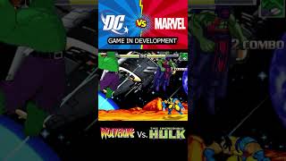 Wolverine Vs Hulk  DC Vs Marvel Mugen project  Dev diary 0002 [upl. by Ariaj]