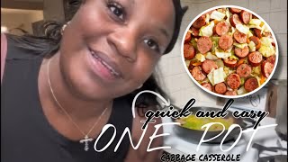 Cabbage Casserole The OnePot Wonder You Didnt Know You Needed [upl. by Balduin]