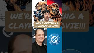 A Clayface Movie Is In The Works At DC Studios Written By Mike Flanagan [upl. by Elleb]