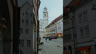 Ravensburg BadenWürttemberg Germany travel europe holiday germany хочуиеду bubbles [upl. by Torrie]