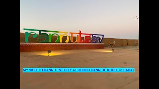 TENT CITY RANN OF KUCH GUJARAT AND ROAD TO HEAVEN  VISIT TO GUJARAT PART 2 travel holiday [upl. by Atwater]