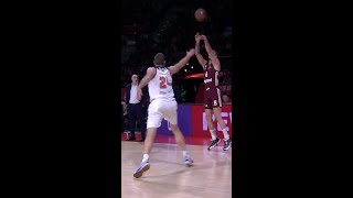 Dino Radoncic drills the trey [upl. by Obala]