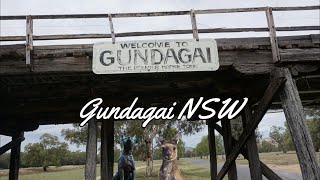 The town of Gundagai  A bit of history in time [upl. by Elise124]