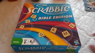 Scrabble game bible edition [upl. by Goodill]