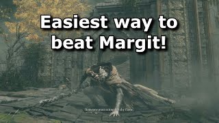 Elden Ring  Easiest way to beat Margit the Fell Omen [upl. by Gebelein314]