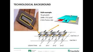 Webinar Micro Mirror Arrays  Versatile Spatial Light Modulation  Fraunhofer IPMS [upl. by Bently]