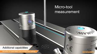 Renishaw  Probing basics Benefits of automated non contact tool setting [upl. by Eirtemed]