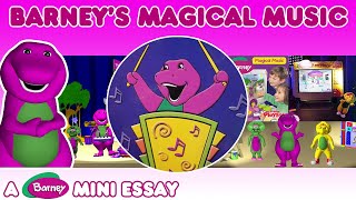 Barneys Magical Music A Deep Dive Video Essay [upl. by Anem366]