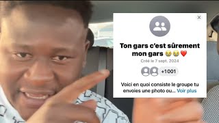 Le phénomène ‘‘ton gars cest sûrement mon gars’’  on en parle [upl. by Boles]