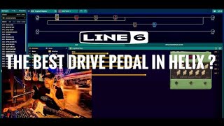 Line 6 Helix This Drive pedal is perfect [upl. by Holds]