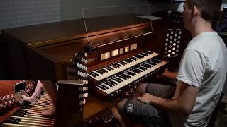 Semper Fidelis Sousa Organ [upl. by Schulz]