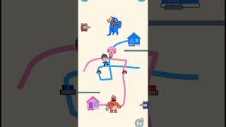 Rush to home level 35 game Play lll gaming brainteaser rushgame shortsvideo trending [upl. by Delaney]