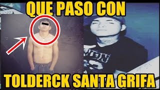 ¿Que paso con tolderck santa grifa Ultimo vídeo MUSICRAPHOOD [upl. by Leirud648]