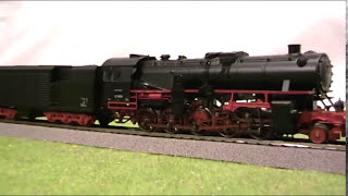 BR 52 1898  Trix 22109 with Sound [upl. by Deloris698]