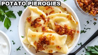 Potato Pierogi Recipe Perogies [upl. by Randall91]