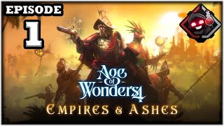 Mukluk Plays Age of Wonders 4 Empires amp Ashes Part 1 [upl. by Aynodal590]