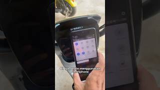 Tutorial aktifkan sepeda listrik pakai hpsmartphone pairing sepedalistrik nfc uwinfly xiaomi [upl. by Derfniw516]