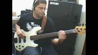 Jean Michel Jarre  Souvenir of China  BASS COVER [upl. by Enrobyalc]