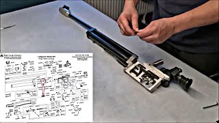 Feinwerkbau 601 Reparatur Ventildichtung und Demontage airgun [upl. by Tihor]