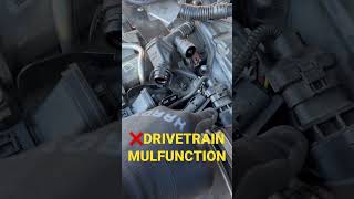 BMW DRIVETRAIN MALFUNCTION easy fix [upl. by Whitney585]