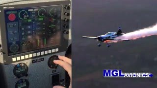 Rob Holland showcases the MGL Avionics panel in his MXSRH [upl. by Colwen585]