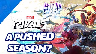 Marvel Rivals cards look PUSHED  Leaked December amp January Card Review for Marvel SNAP [upl. by Nmutua]