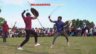 Khala nduku  umgangela  stickfighting  Ntelezi Msani Heritage Center  full version [upl. by Dambro]