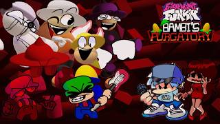 LA VERSION CANCELADA PURGATORY DE DAVE amp BAMBI   FNF PURGATORY 15 FULL WEEK  INSANE MODE [upl. by Notneiuq]