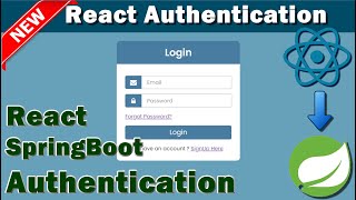 ReactSpringBoot Authentication Part 1  Setup Spring Security and Basic Authentication [upl. by Aliehs218]