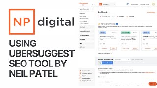 Using Ubersuggest by Neil Patel To Enhance Website SEO and Fix Site Issues 🔍 [upl. by Godspeed900]